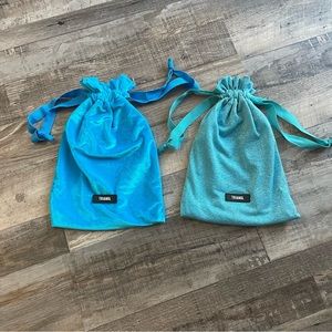 Triangl swim suit bikini storage bags